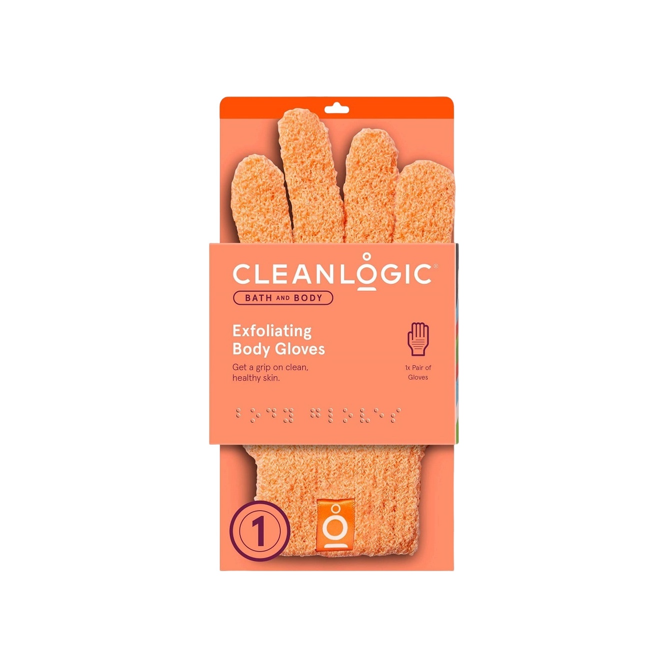 Мочалка-перчатка для массажа и пилинга купить в VISAGEHALL