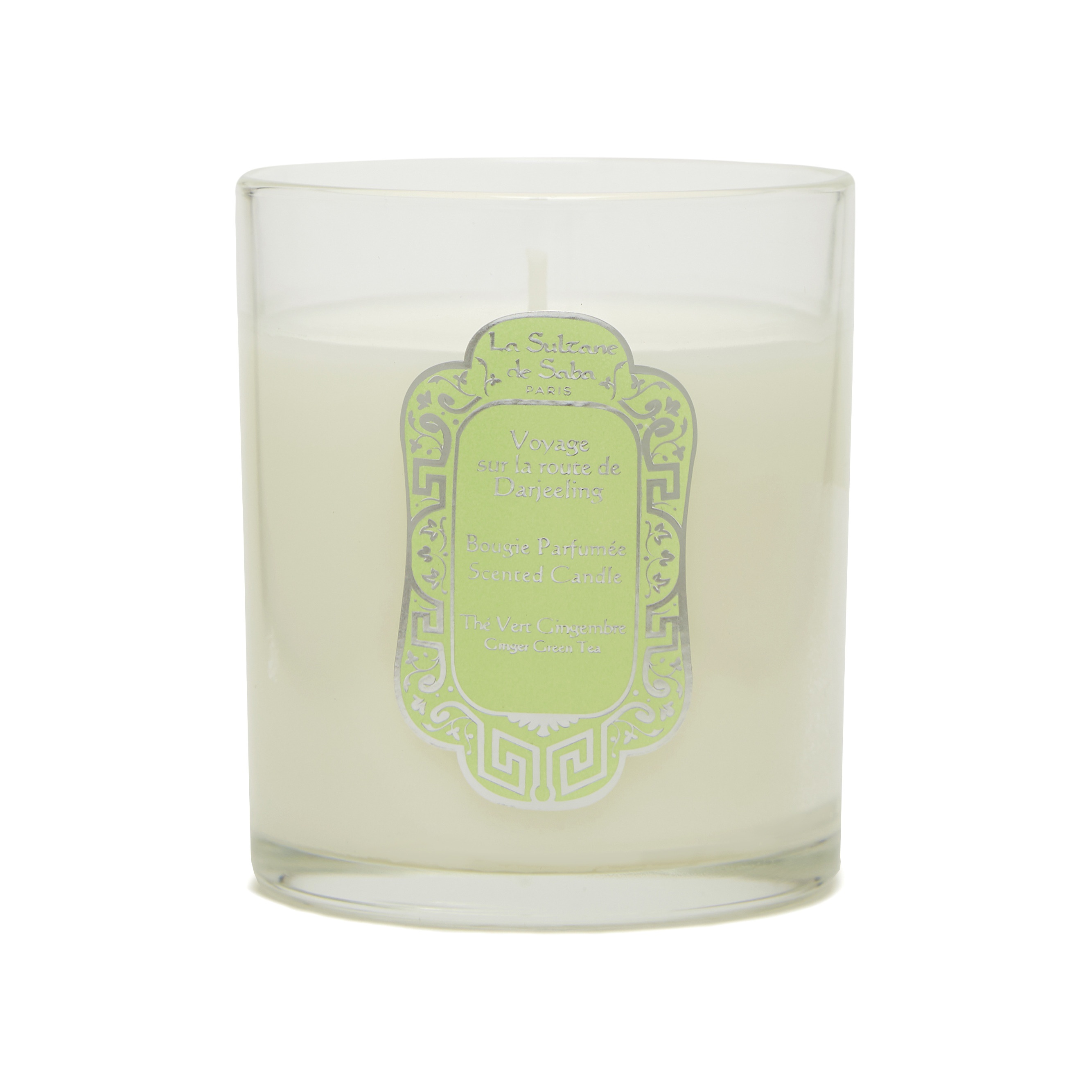 Свеча ароматическая Зеленый чай, имбирь купить в VISAGEHALL