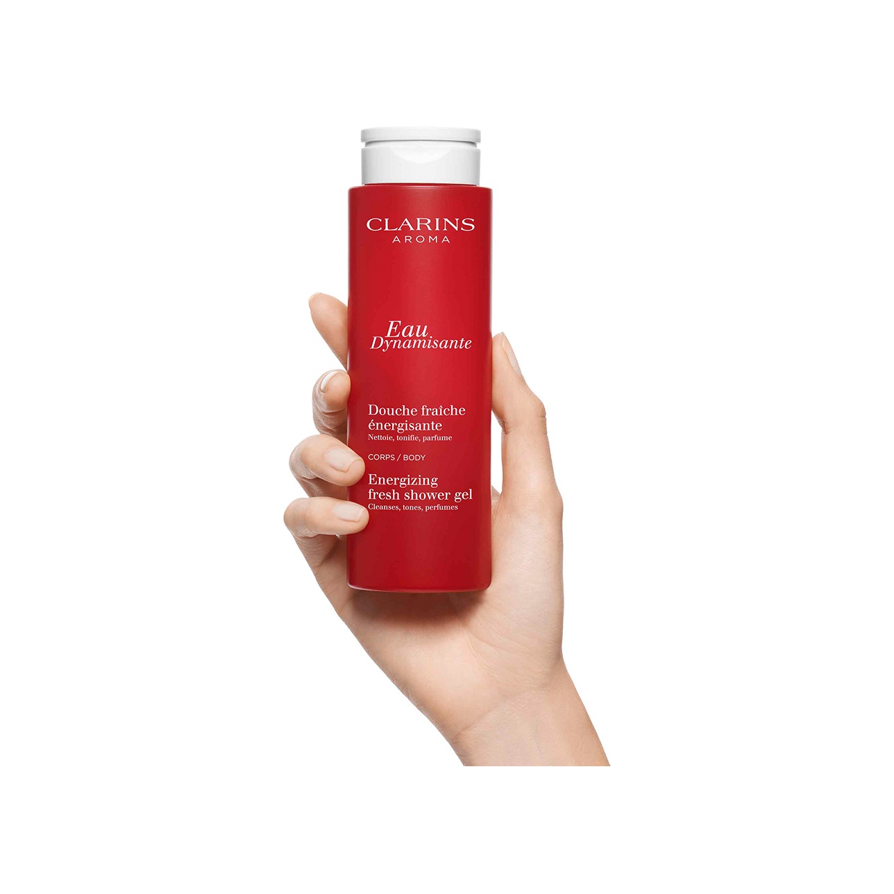 Гель для душа бодрящий Eau Dynamisante  купить в VISAGEHALL