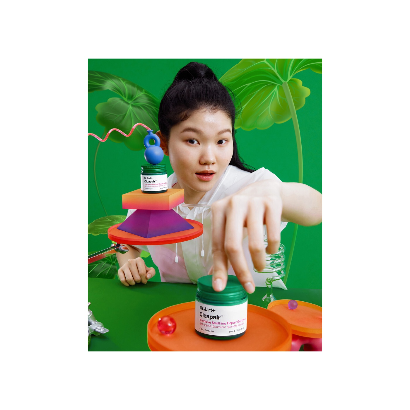 Крем-гель интенсивно восстанавливающий Cicapair Intensive Soothing Repair купить в VISAGEHALL