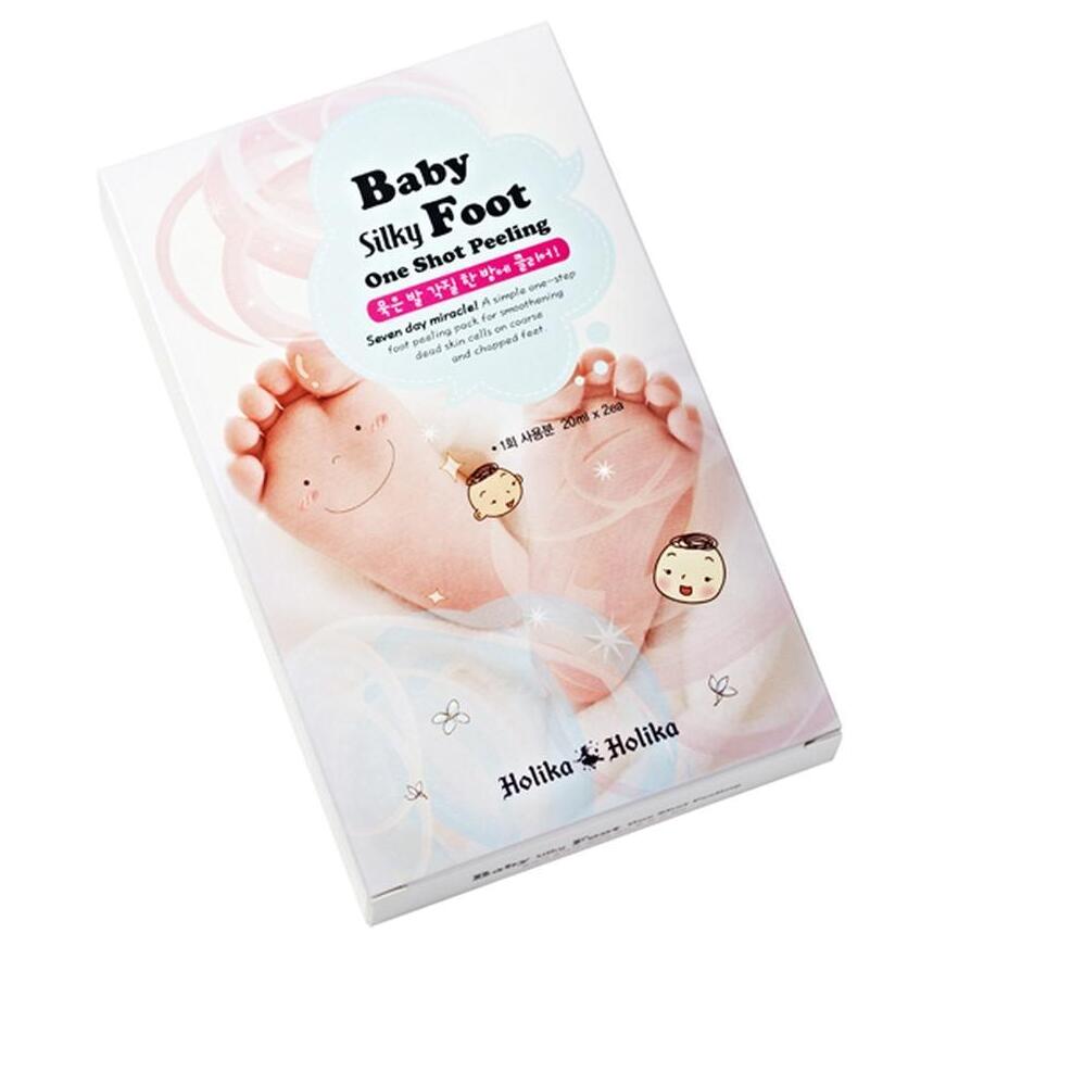 Пилинг для ног жидкий Baby Silky