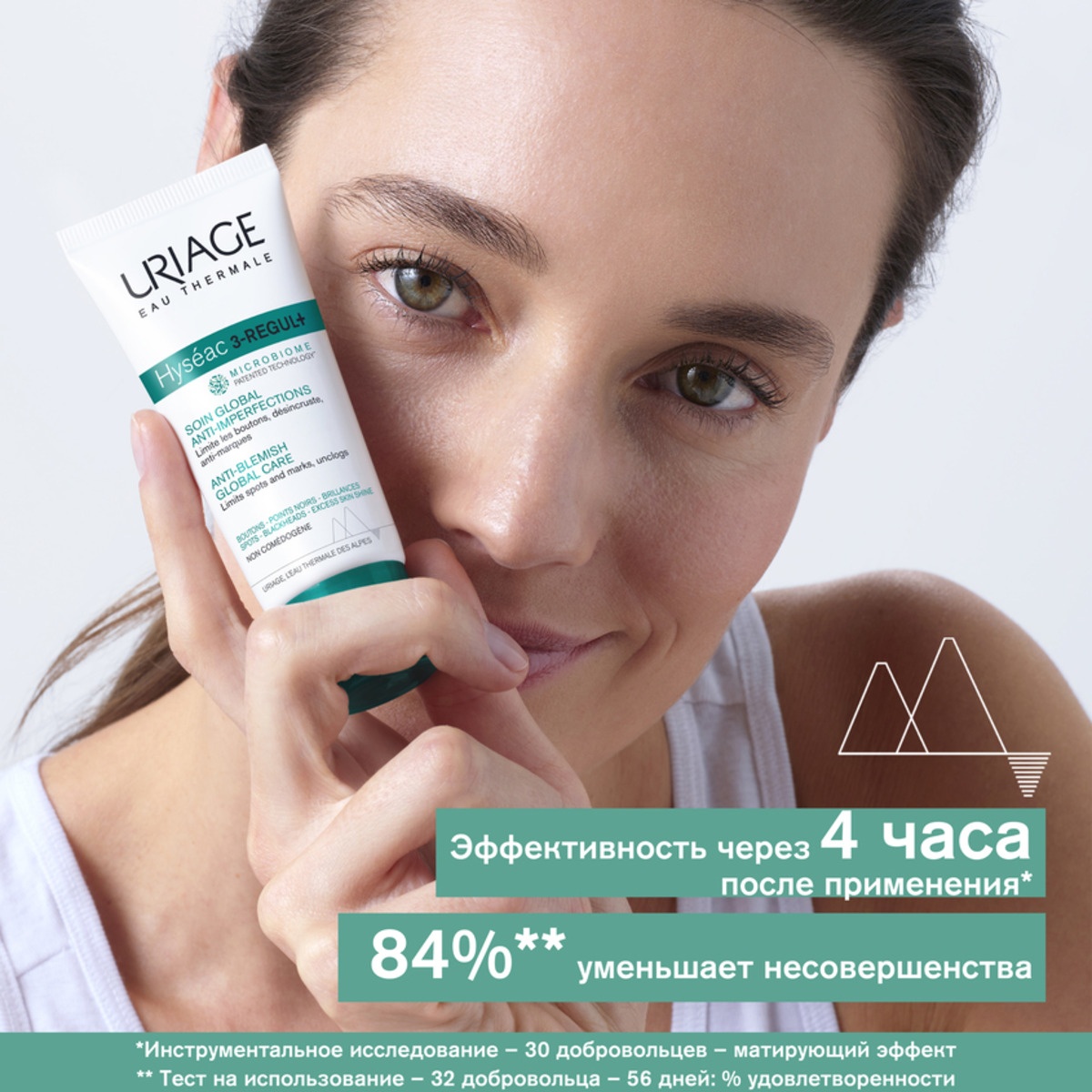 Уход универсальный для жирной и проблемной кожи Hyseac 3-Regul купить в VISAGEHALL