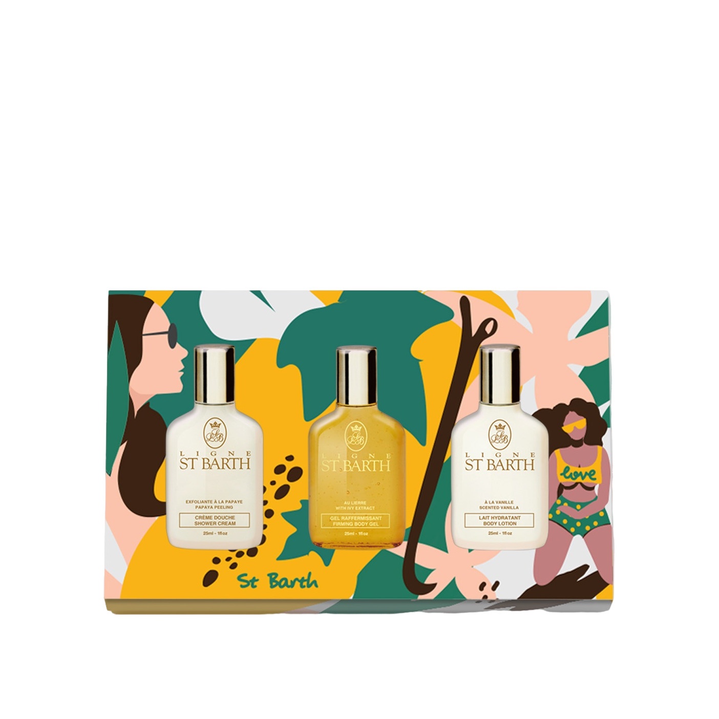 Набор для тела Будь в форме с Ligne St Barth купить в VISAGEHALL