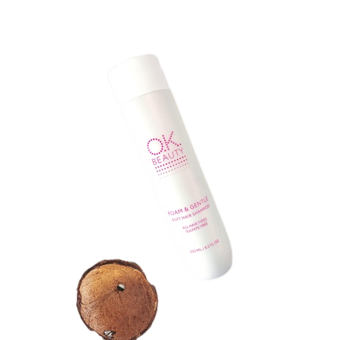 Мягкий шампунь для всех типов волос Ok Beauty Foam & Gentle купить в VISAGEHALL