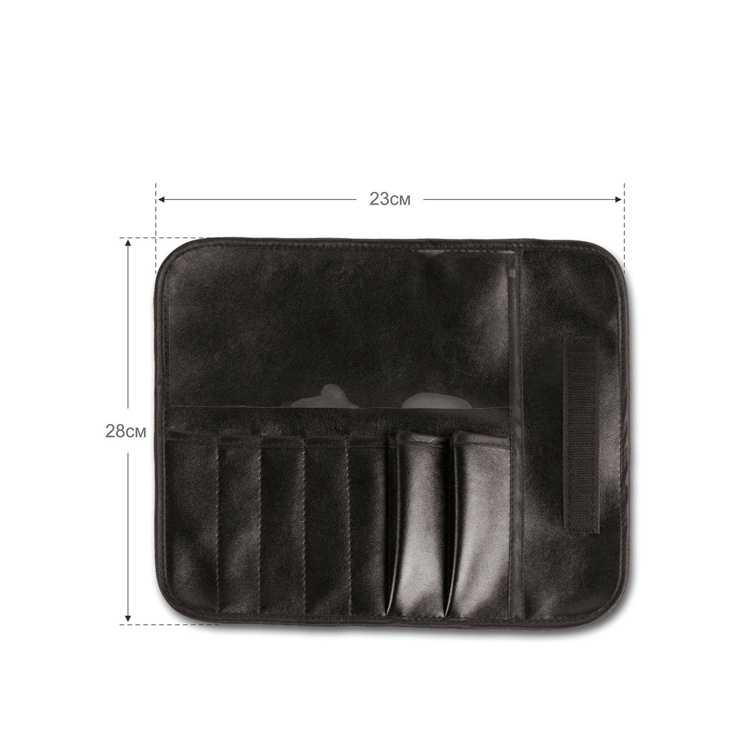 Футляр для 7 кистей Ф72 купить в VISAGEHALL