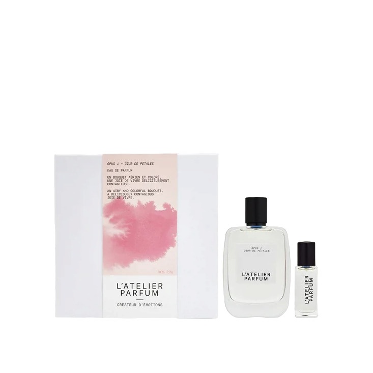 Набор парфюмерный: COEUR DE PÉTALES + ARME BLANCHE
