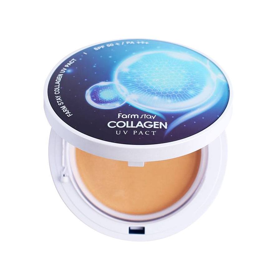 Пудра компактная с коллагеном