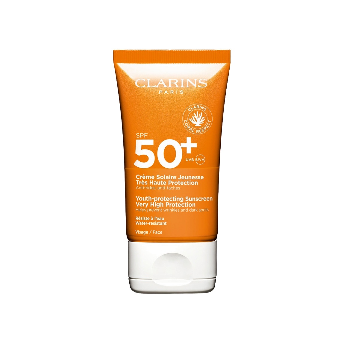 Крем для лица солнцезащитный Solaire Toucher SPF50+ купить в VISAGEHALL
