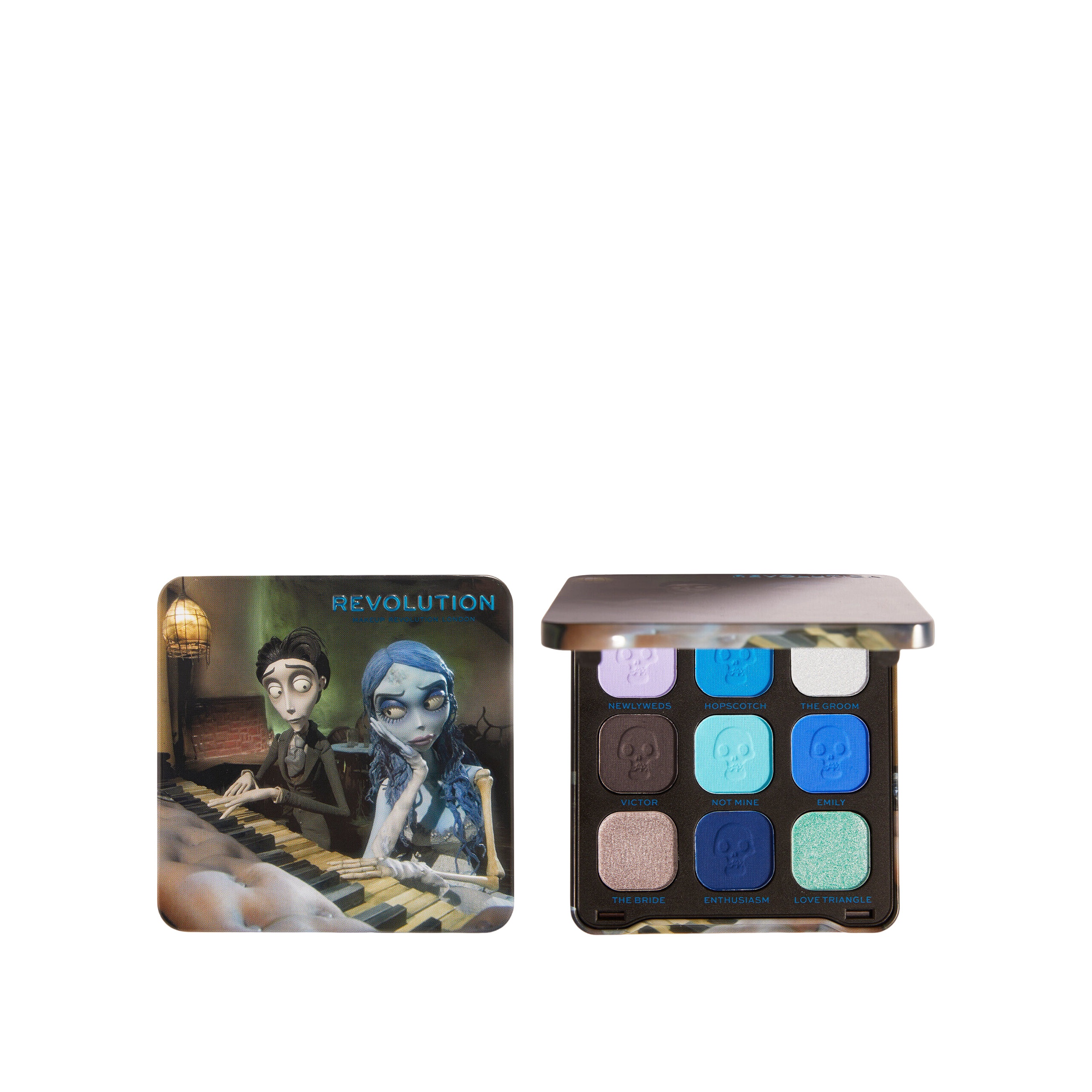 Палетка теней для век The Newly Weds Corpse Bride купить в VISAGEHALL