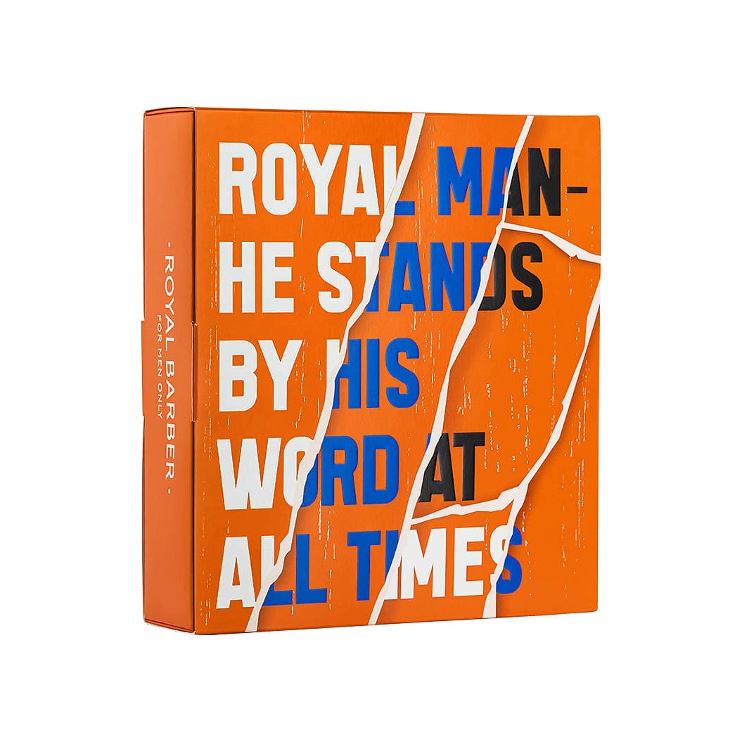 Набор 18 Пена для бритья + Гель для душа Royal Man купить в VISAGEHALL