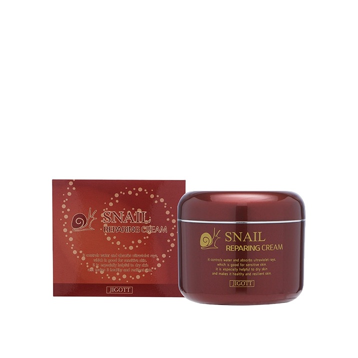 Крем с муцином улитки восстанавливающий Snail Reparing Cream