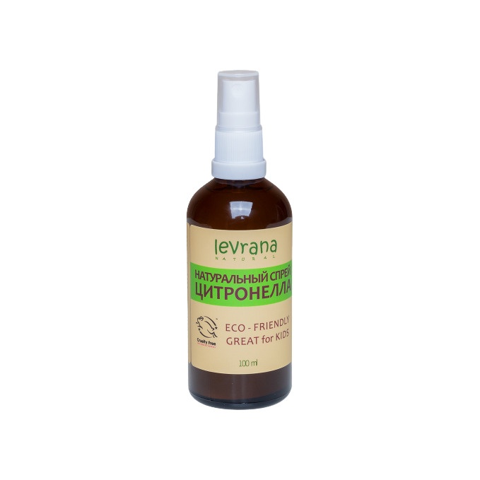 Спрей от комаров и насекомых Цитронелла 