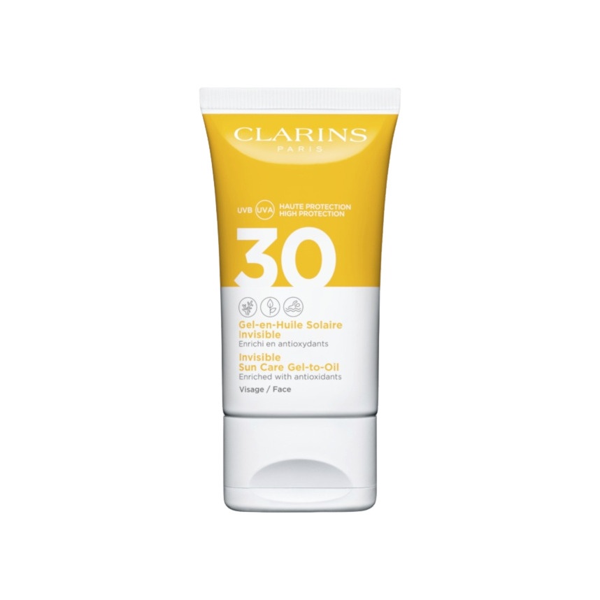 Гель для лица солнцезащитный Solaire Invisible SPF30 