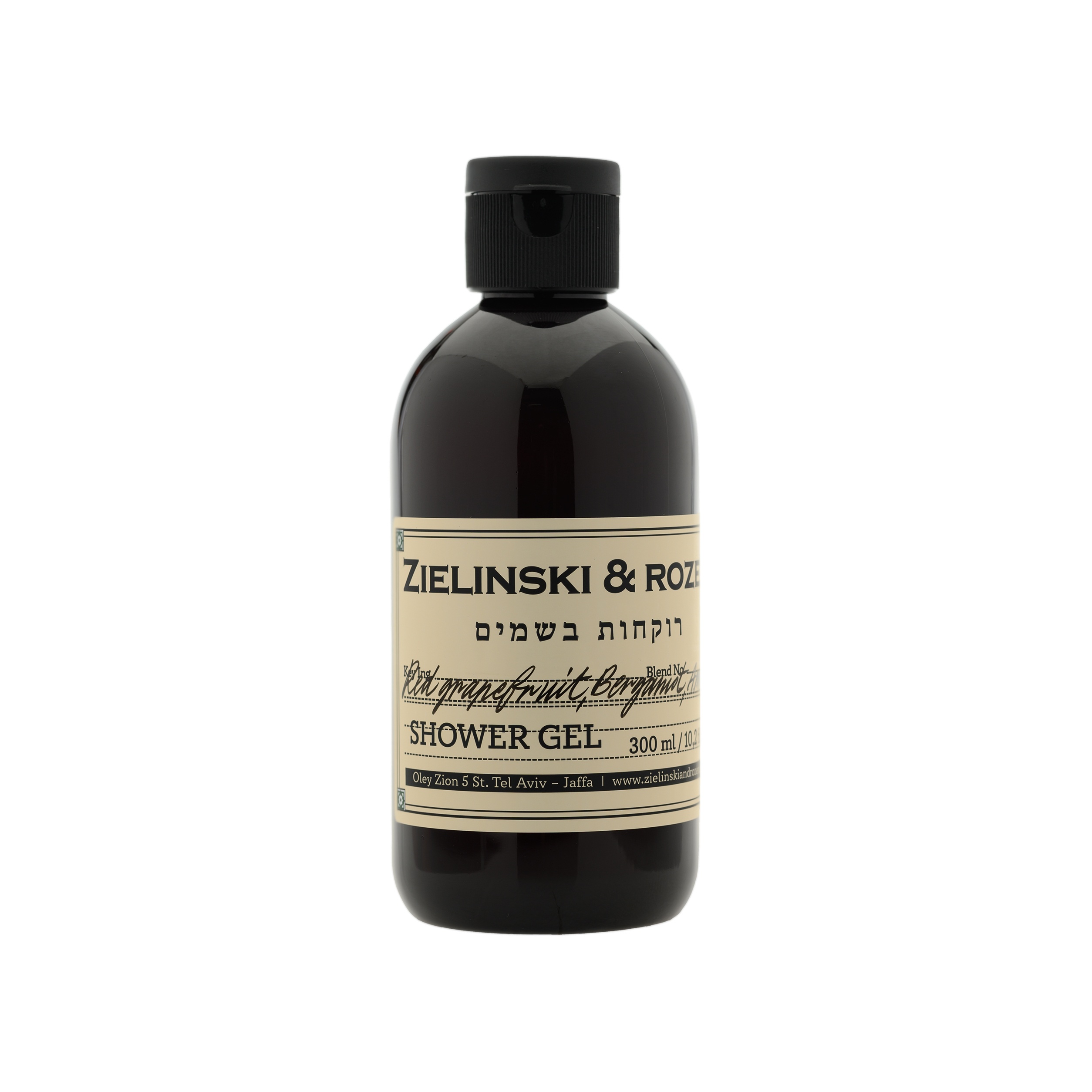 Гель для душа Красный грейпфрут, Бергамот, Амбра купить в VISAGEHALL