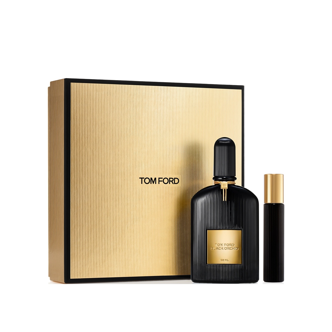 Набор Black Orchid edp 50мл + edp 10мл TOM FORD купить в VISAGEHALL