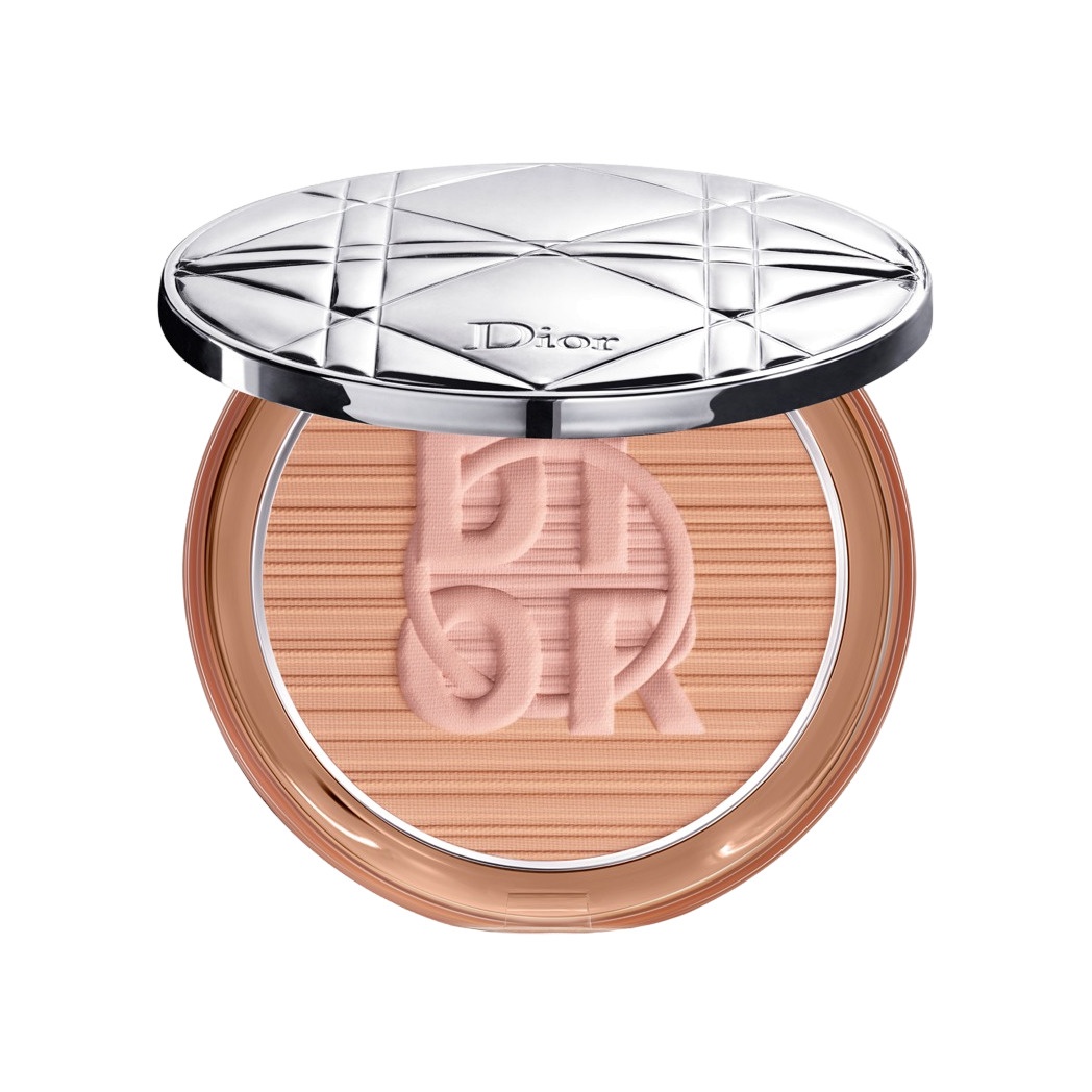 DIORSKIN MINERAL NUDE~Бронзирующая компактная пудра для лица 