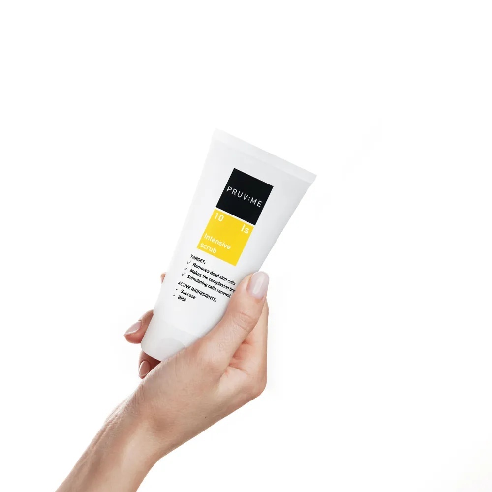 Скраб с BHA для интенсивного очищения лица купить в VISAGEHALL