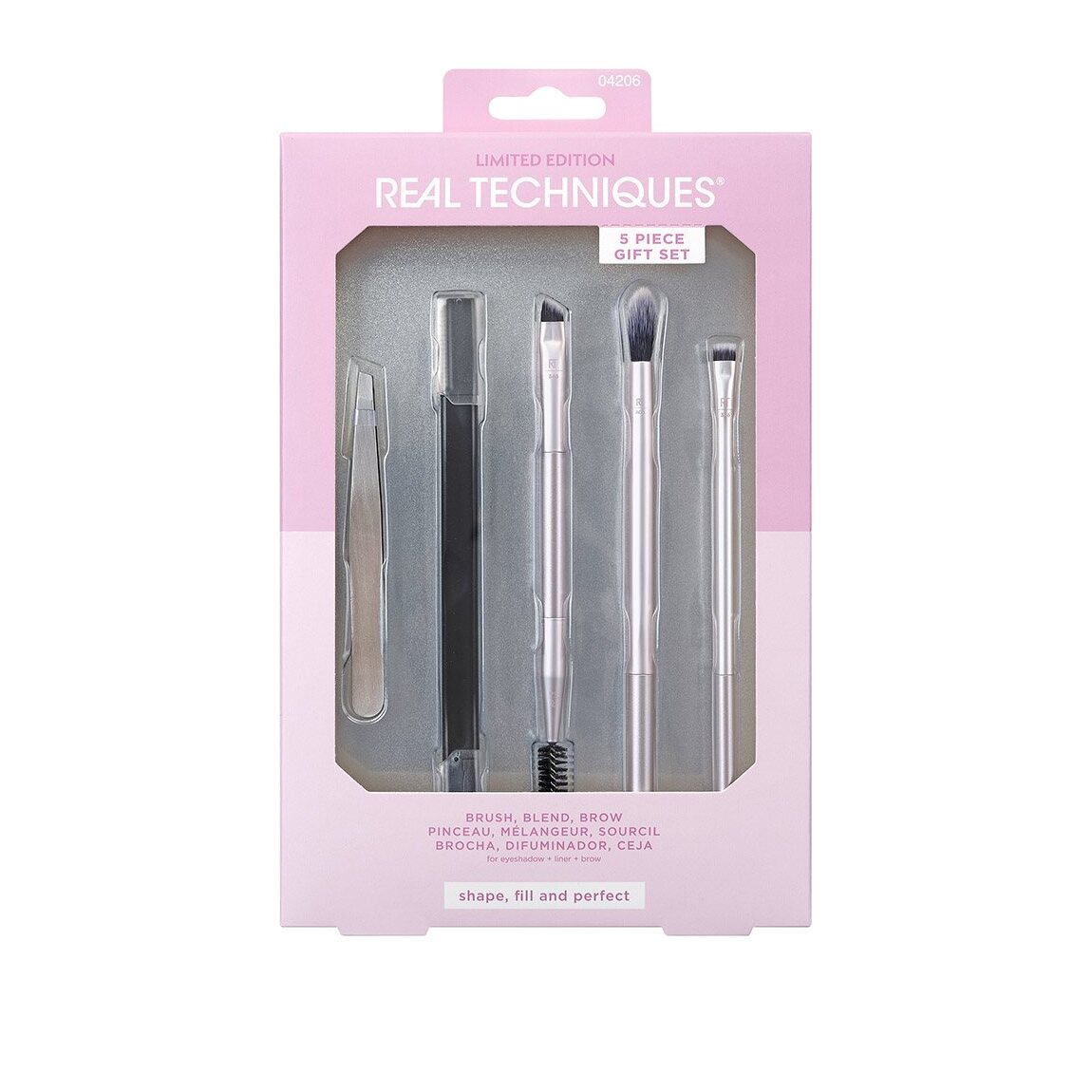 Набор для оформления бровей Brush, Blend, Brow купить в VISAGEHALL