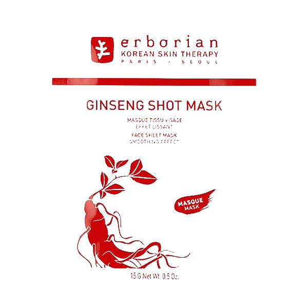 Маска тканевая Женьшень 
