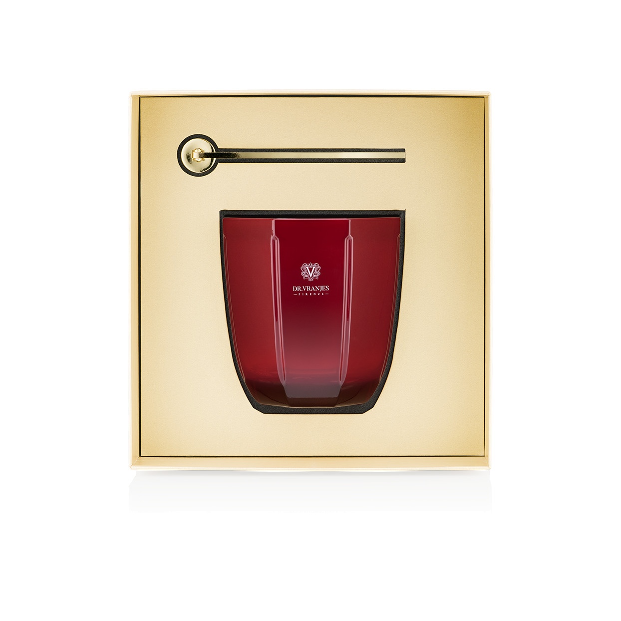 Rosso Nobile Свеча с гасителем пламени купить в VISAGEHALL