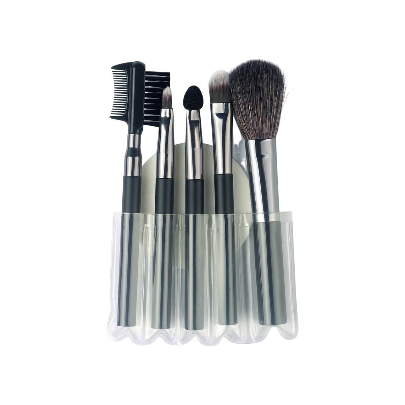 Набор: 5 кистей + спонж купить в VISAGEHALL