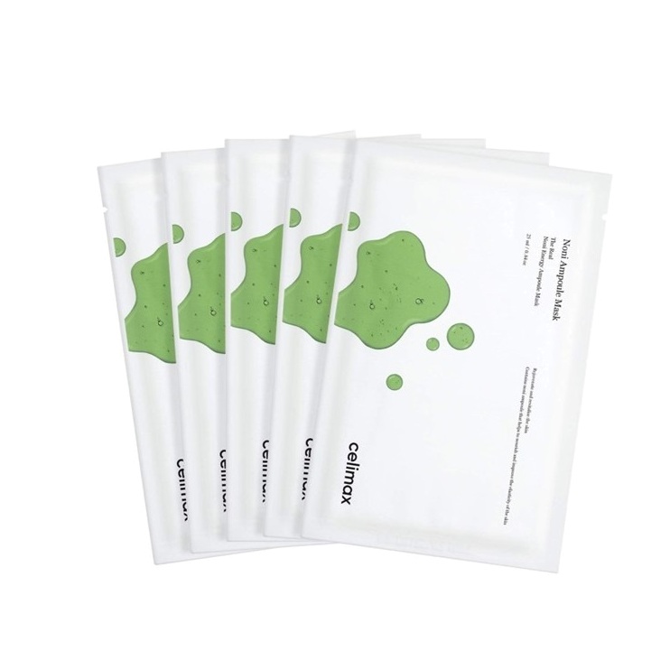 Набор тканевых масок The Real Noni Energy Ampoule Mask