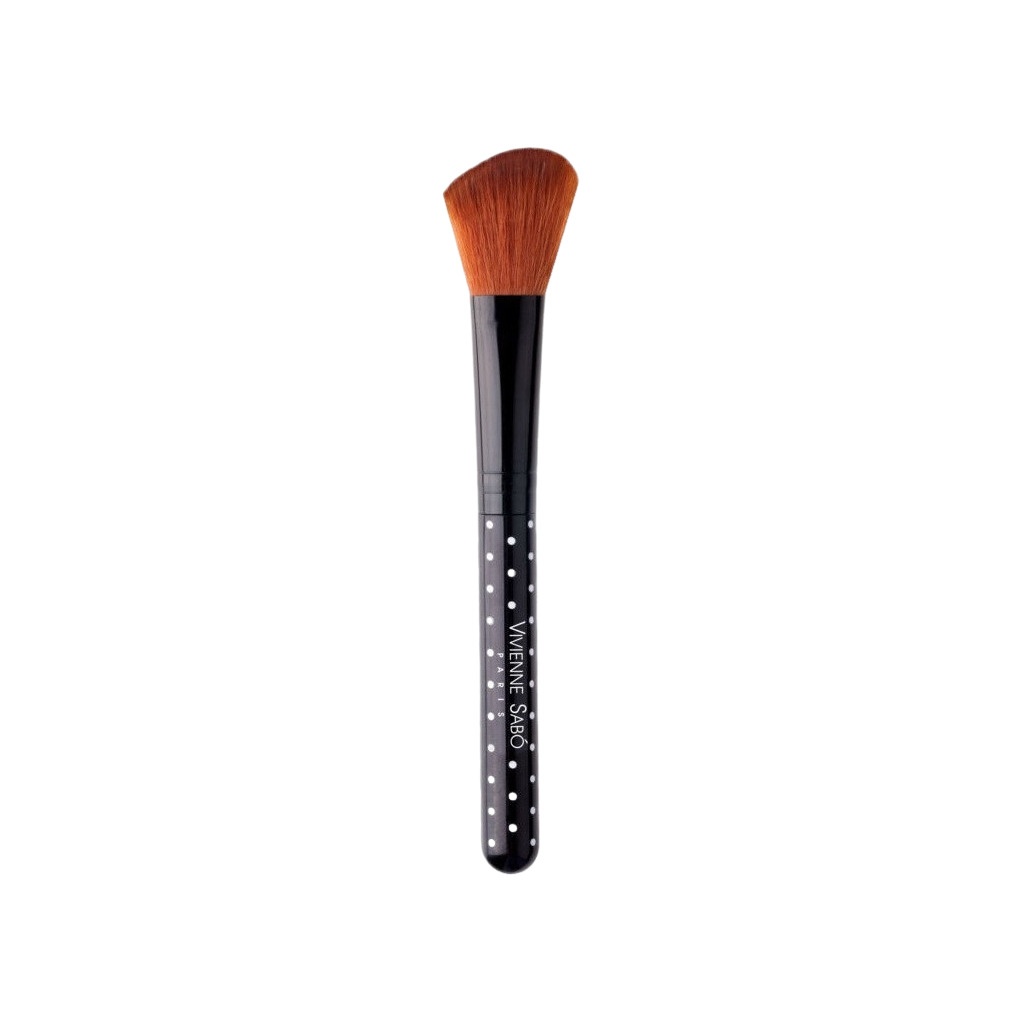 Кисть для румян скошенная Pinceau Pour Fard a Joues
