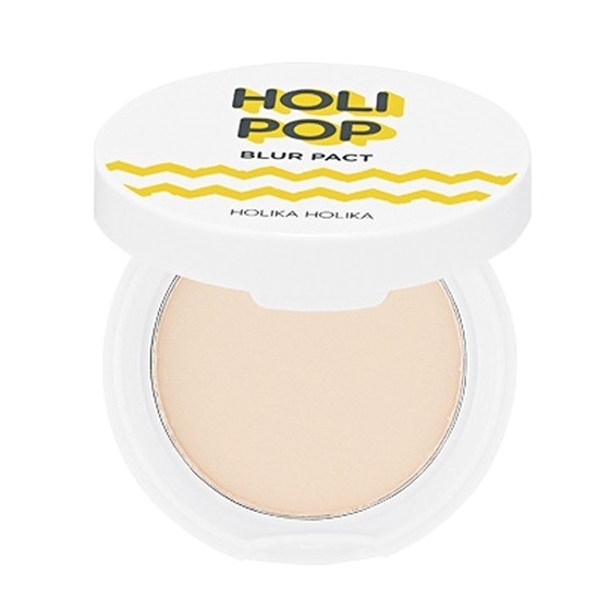 Пудра для лица компактная Holi Pop Blur 01 светло-бежевый 10,5г