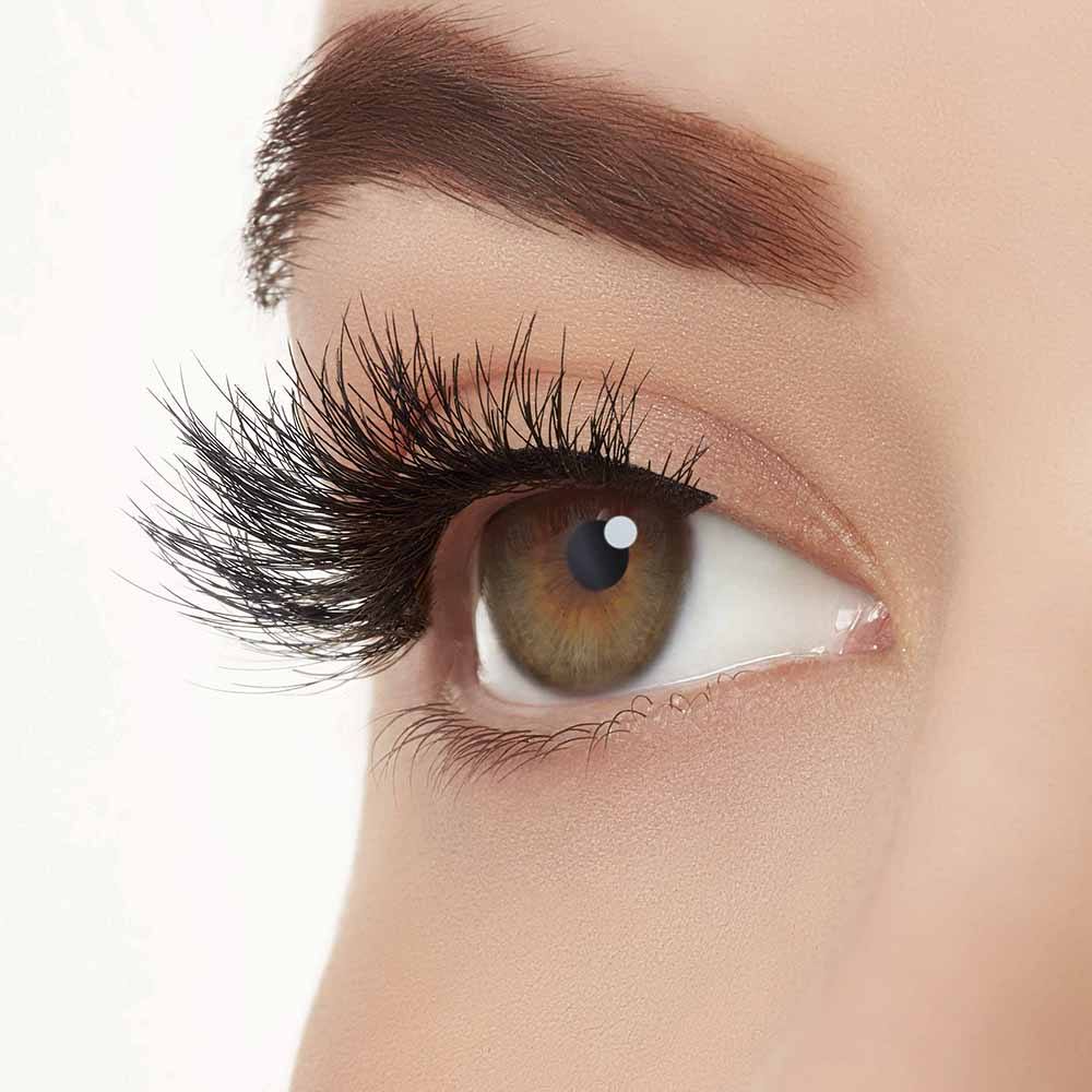 Ресницы накладные Naked Lashes  купить в VISAGEHALL