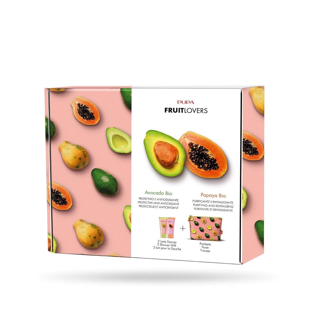 Набор по уходу за телом Папайя и Авокадо Fruit Lovers купить в VISAGEHALL