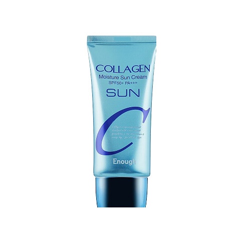 Крем солнцезащитный с коллагеном Collagen Moisture Sun Cream SPF50+ PA+++