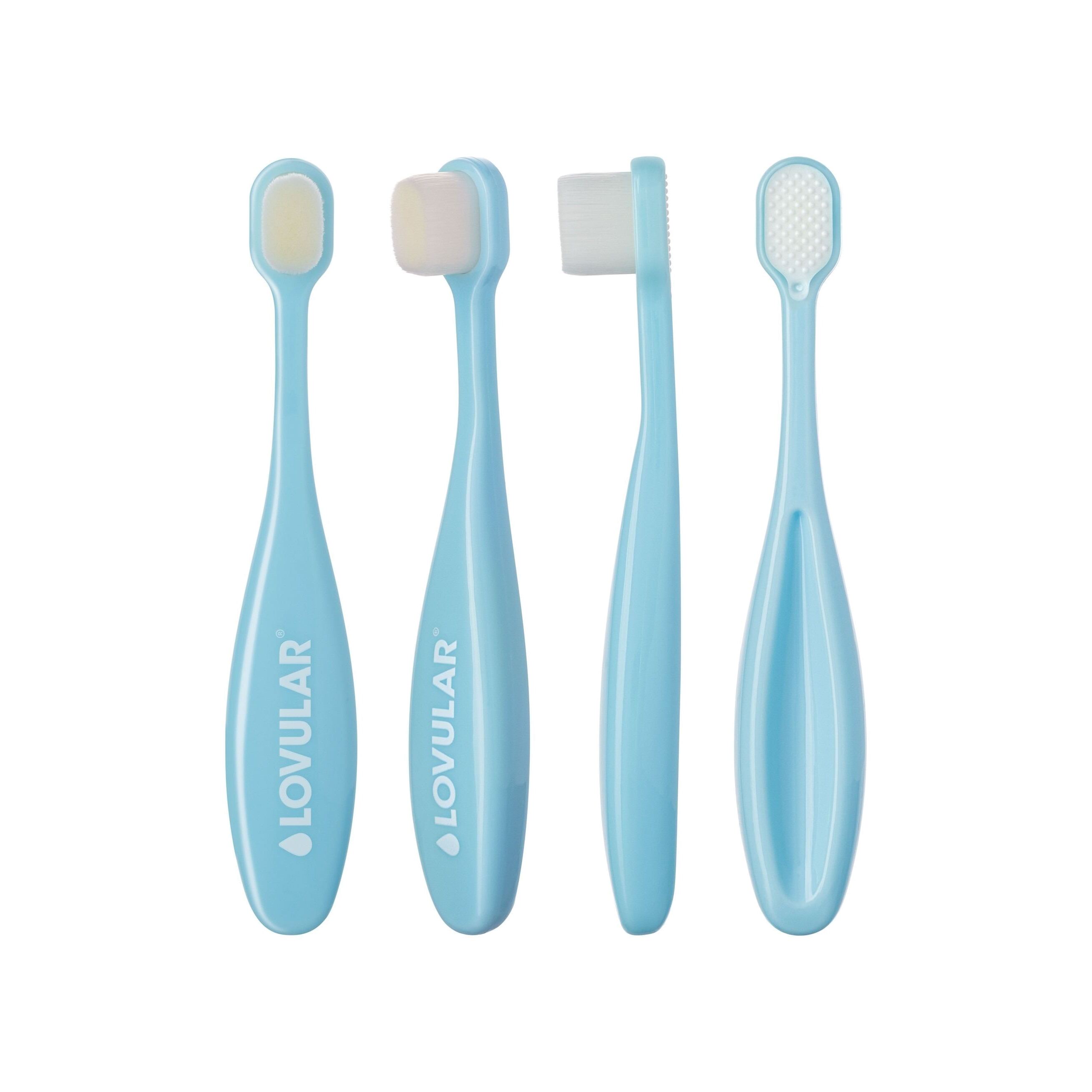 Щетка зубная детская Голубая купить в VISAGEHALL