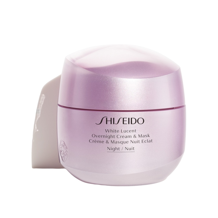 Крем-маска для лица ночная White Lucent