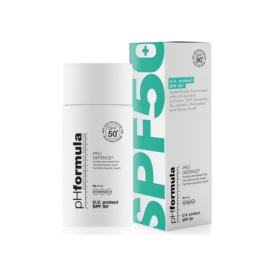 Солнцезащитный флюид прозрачный SPF50+ Pro Defence U.V. Protect