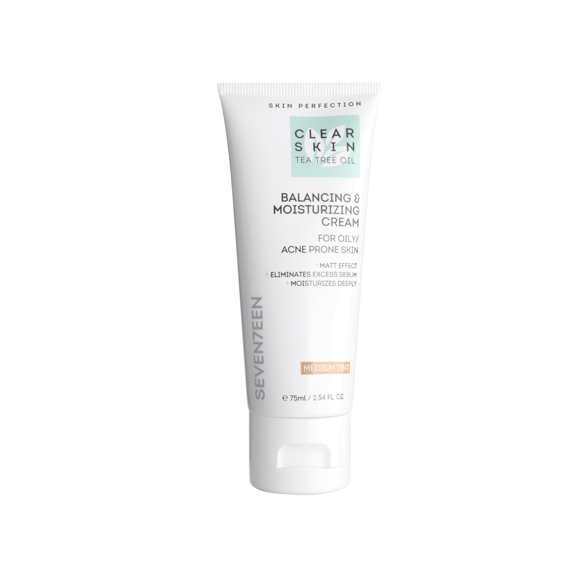 Крем увлажняющий с тонирующим эффектом Clear Skin  купить в VISAGEHALL