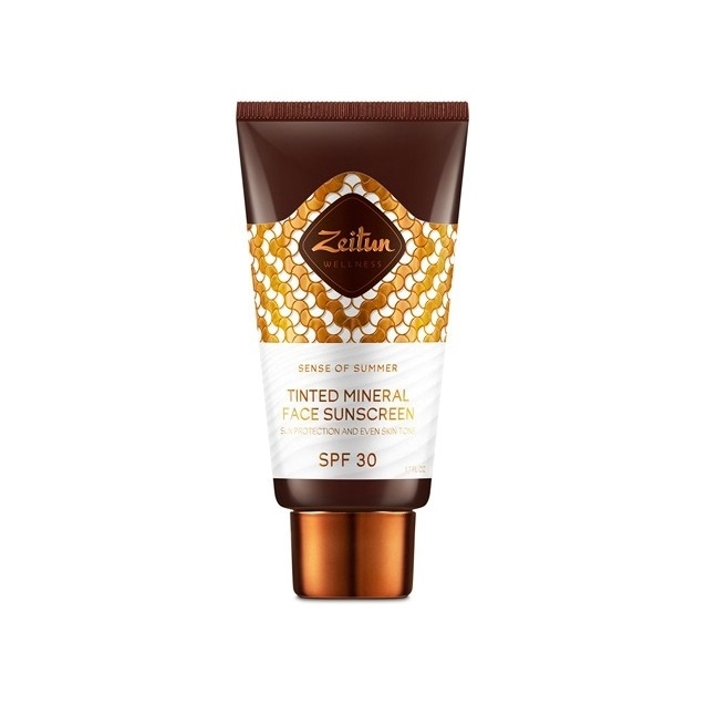 Крем для лица тонирующий солнцезащитный Ритуал Солнца SPF30