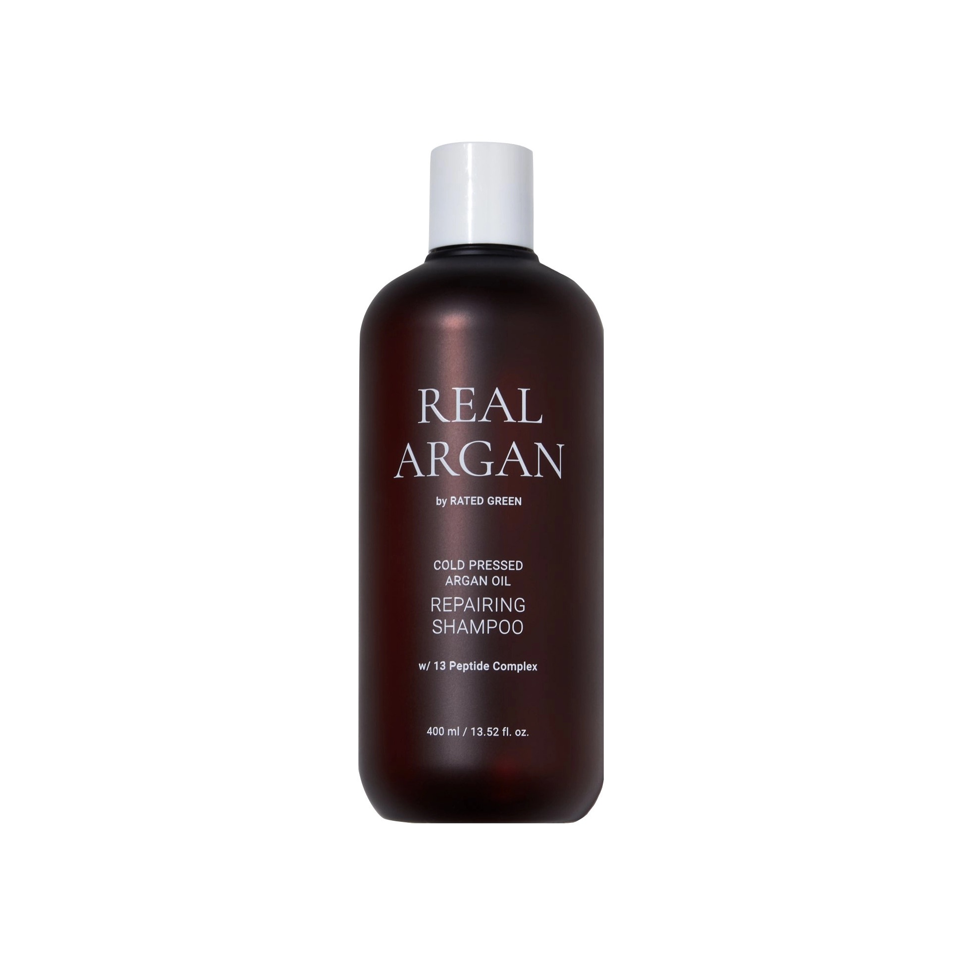 Шампунь для сухих, вьющихся и поврежденных волос Real Argan купить в VISAGEHALL