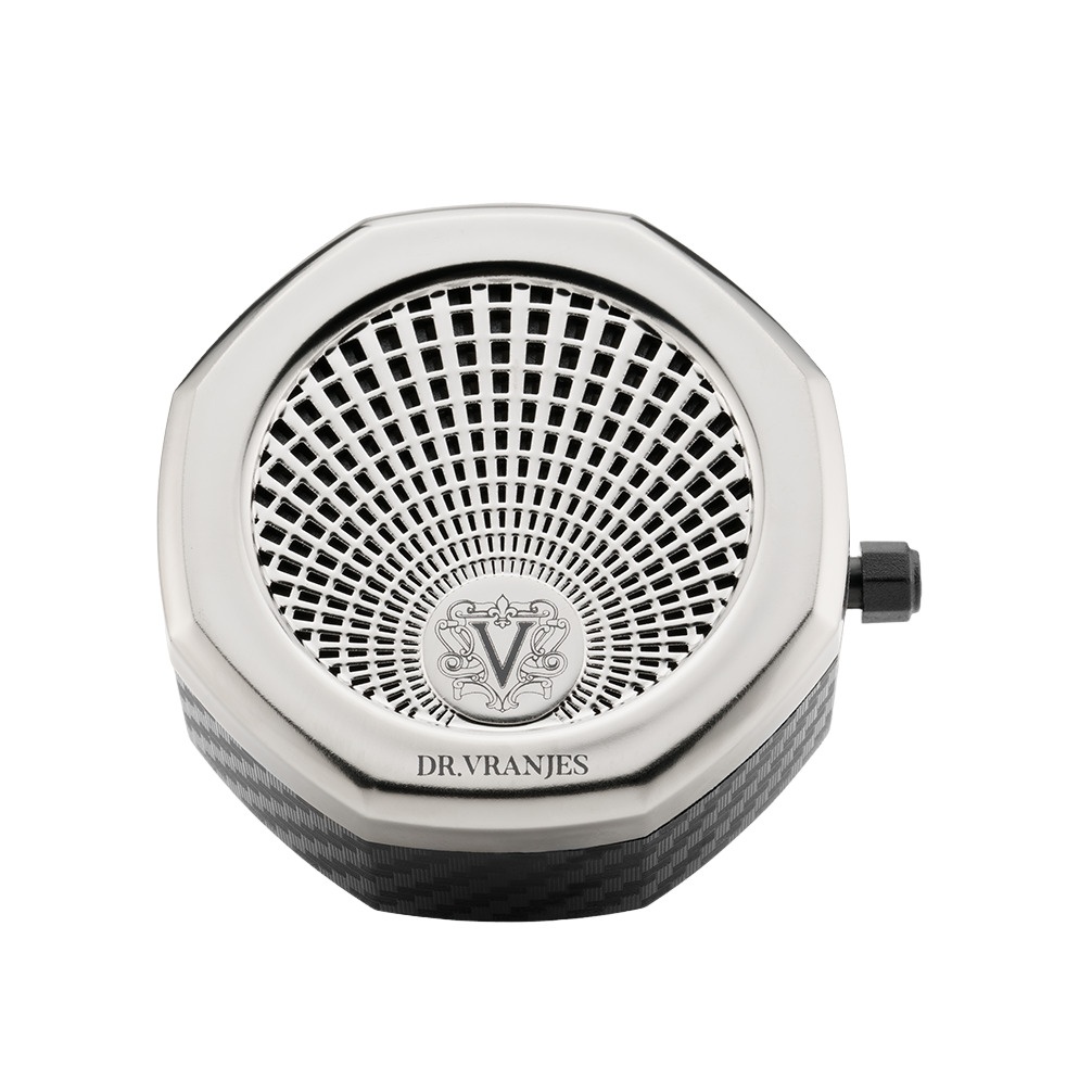 Ароматизатор для автомобиля, диспенсер, никель