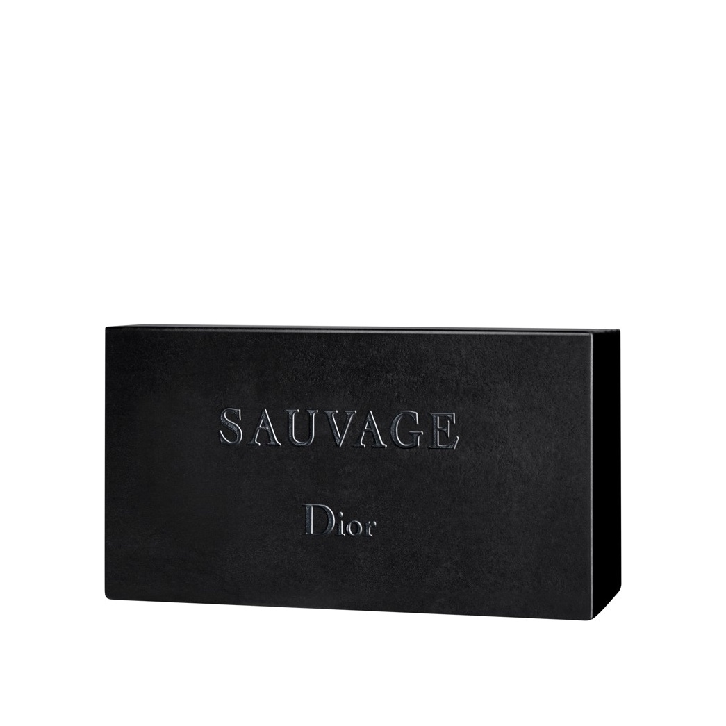 SAUVAGE~Мыло черное для лица, тела и рук 200г 
