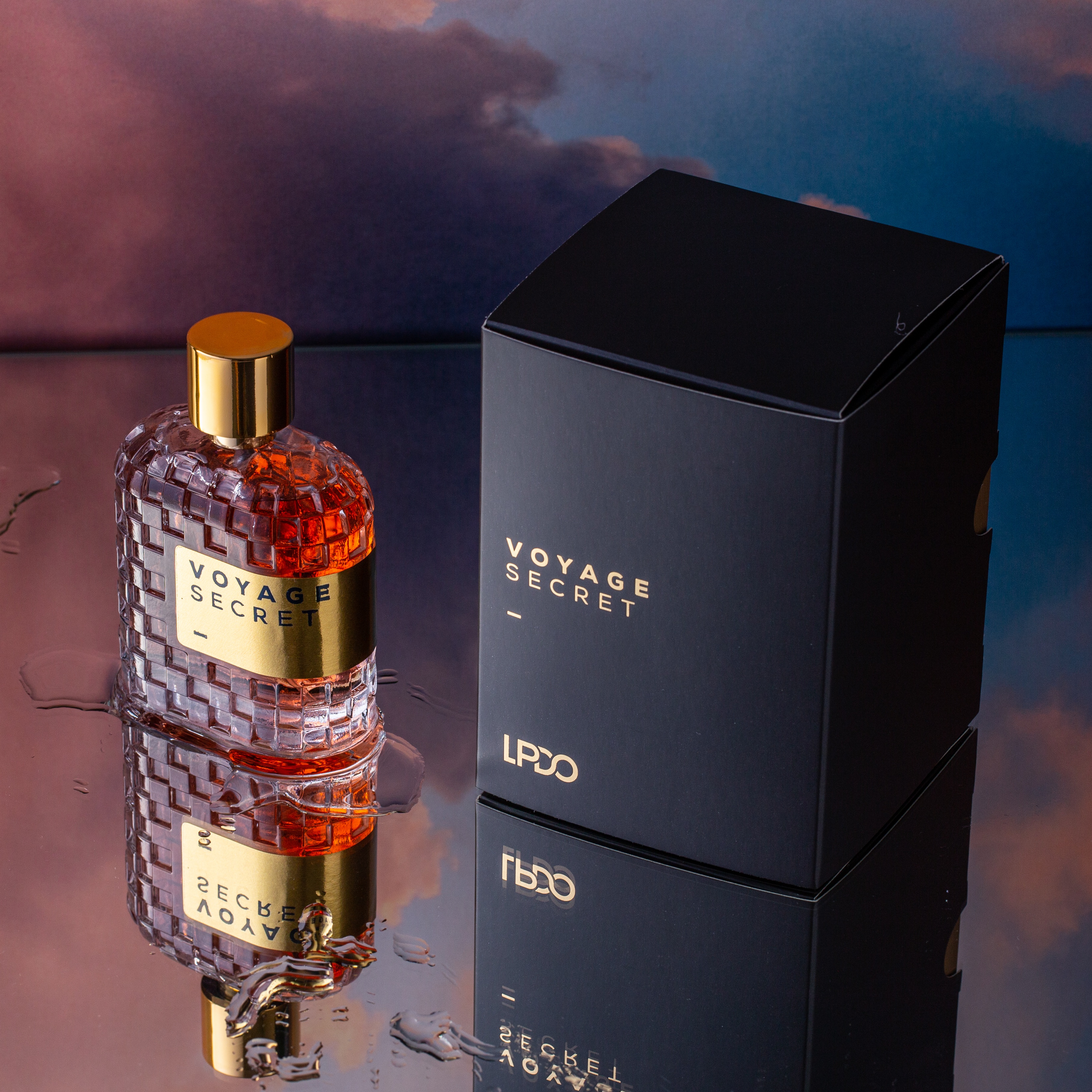 Voyage Secret Парфюмерная вода купить в VISAGEHALL