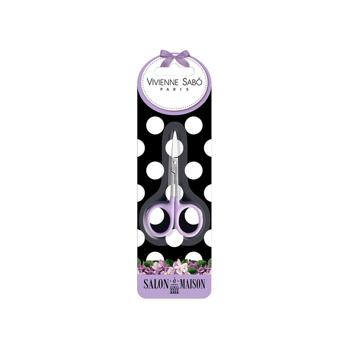 Ножницы маникюрные изогнутые Curved Manicure Scissors купить в VISAGEHALL