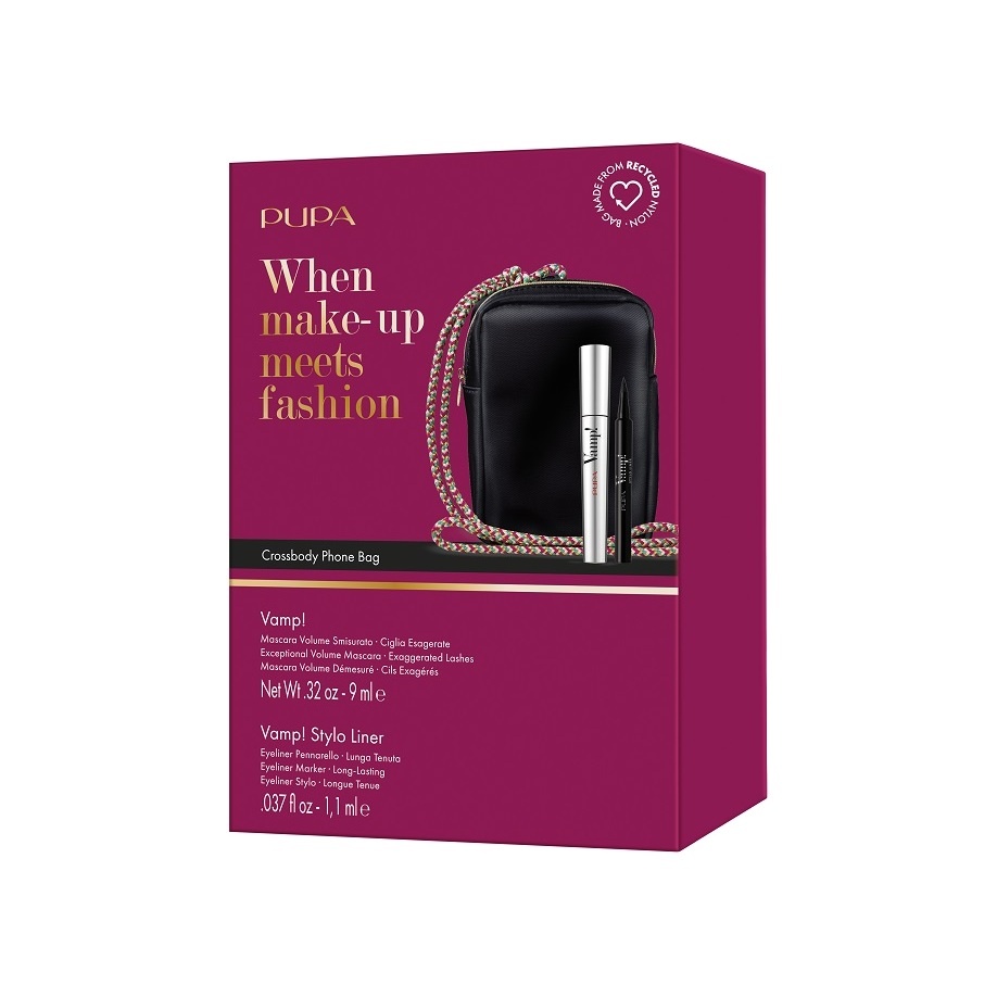 Набор Kit Vamp! Mascara & Vamp! Stylo Liner купить в VISAGEHALL