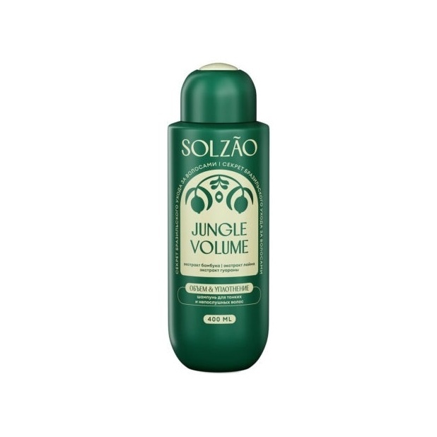 Шампунь для волос Объем от корней и уплотнение Jungle Volume