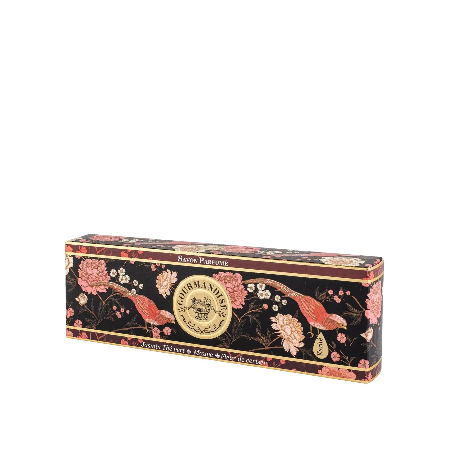 Набор мыла Жасмин зеленый чай Мальва цветы вишни купить в VISAGEHALL