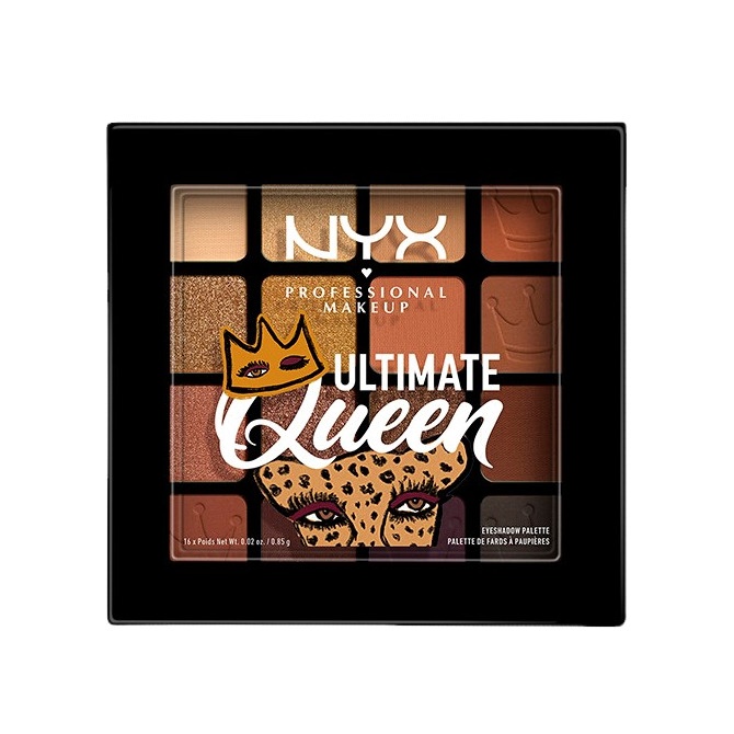 Палетка теней Ultimate Shadow Palette Queen