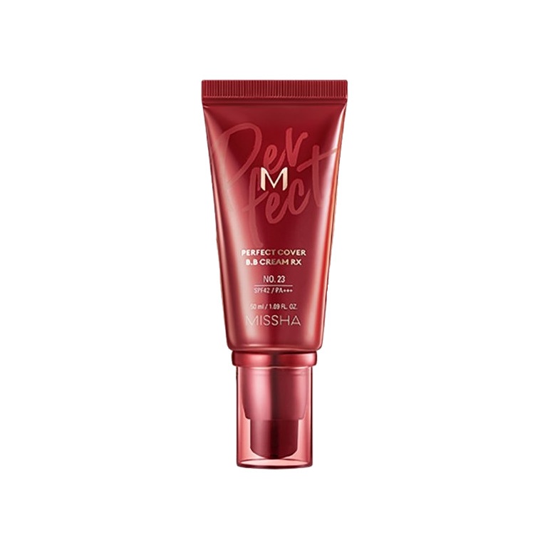 Тональный BB крем Missha M Perfect Cover BB Cream Rx купить в VISAGEHALL