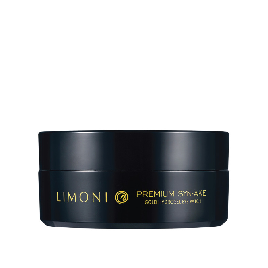 Патчи для век антивозрастные гелевые со змеиным ядом Premium Syn-Ake Gold 60шт купить в VISAGEHALL