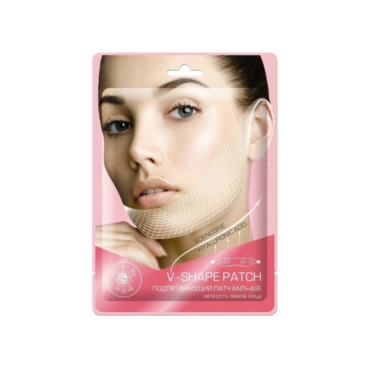 Патч подтягивающий для четкости овала лица Anti-age купить в VISAGEHALL