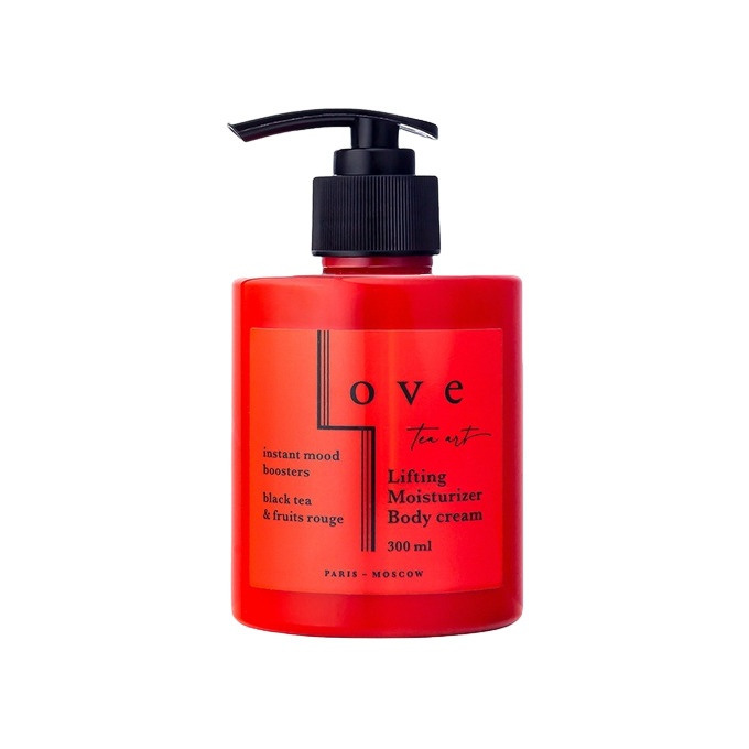Крем лифтинг для тела Black Tea & Fruits Rouge