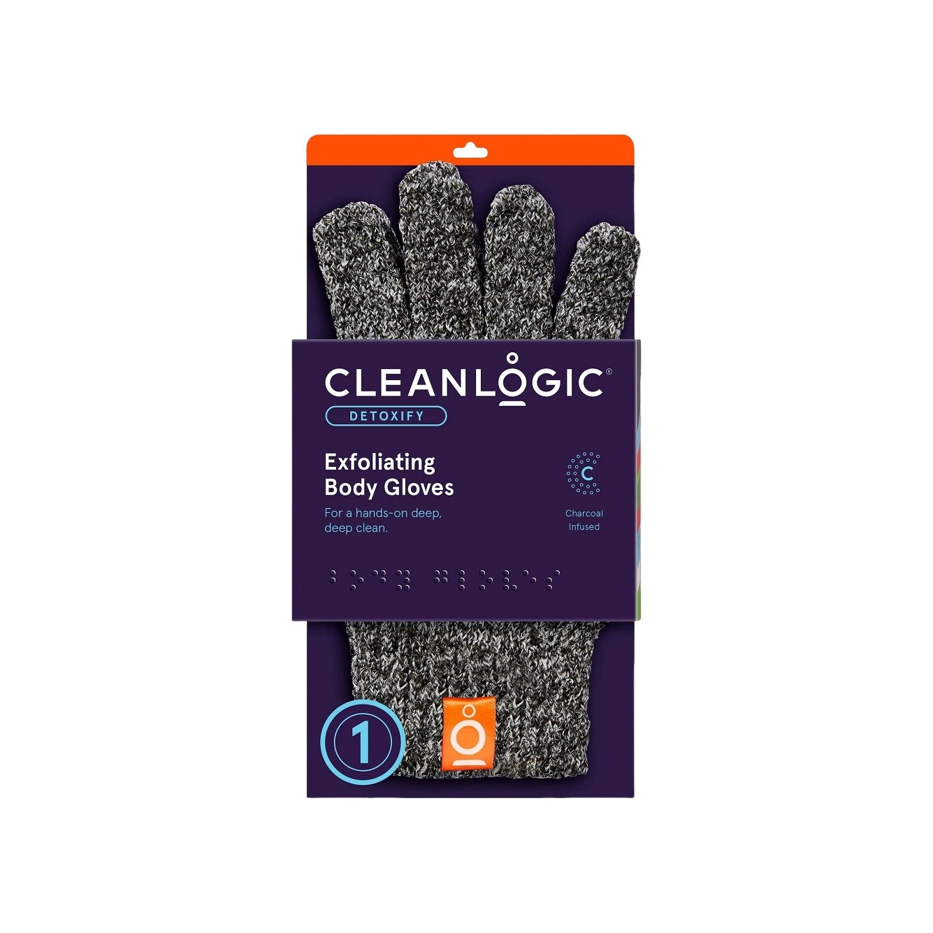 Мочалка-перчатка для массажа и пилинга  купить в VISAGEHALL